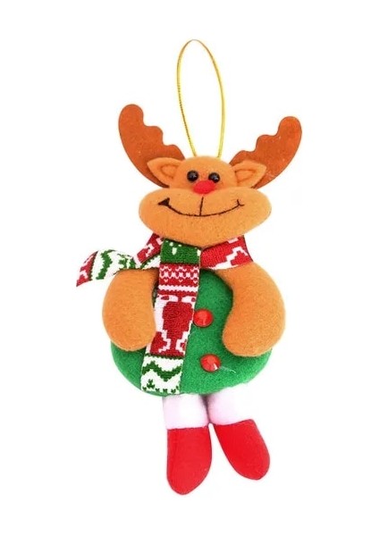23 2023 Mutlu Yeni Yıl Noel Süsler Dıy Noel Hediyesi Noel Baba Kardan Adam Ağacı Kolye Bebek Ev Için Süslemeleri Asın Noel Natal (Yurt Dışından)