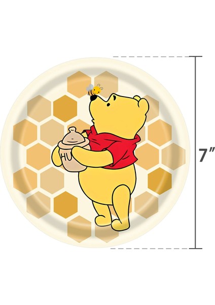 6 Adet Numarası 2 Disney Winnie The Pooh Yemek Takımı Parti Malzemeleri Masa Örtüsü Fincan Plaka Pooh Balon Çocuk Doğum Günü Cadılar Bayramı Süslemeleri (Yurt Dışından) indirimleri