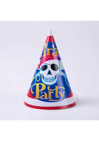 Kaşık-6 Adet Korsan Parti Tema Tek Kullanımlık Sofra Seti Kağıt Tabak Peçeteler Banner Balon Parti Malzemeleri Doğum Günü Bebek Duş Parti Dekoru (Yurt Dışından)
