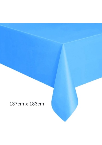 1 Adet I Tek Kullanımlık Masa Örtüsü Pembe Beyaz Plastik Dikdörtgen Masa Örtüsü Silin Masa Örtüsü Çocuklar Doğum Günü Düğün Parti Masa Süsü Malzemeleri (Yurt Dışından)