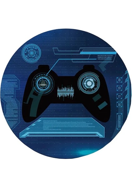 Fincan 8 Adet Yeni Video Oyunu Temalı Tek Kullanımlık Sofra Seti Kağıt Bardak Tabak Peçete Gamepad Çocuk Doğum Günü Partisi Dekor Bebek Duş Malzemeleri (Yurt Dışından)