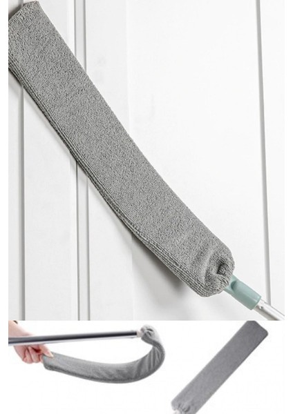 Portatif Toz Temizleyici Seti, Yatak Altı ve Boşluklar için Fırça ve Paspas fiyatları