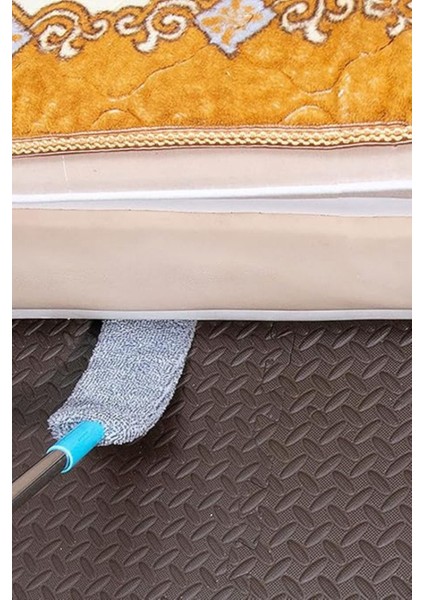 Portatif Toz Temizleyici Seti, Yatak Altı ve Boşluklar için Fırça ve Paspas indirimleri