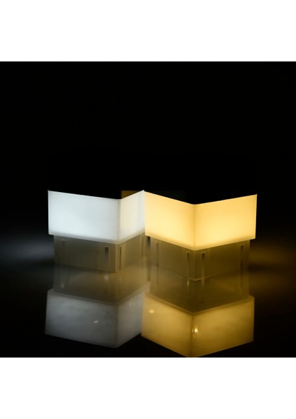 Beyaz Işık LED Solar Lamba 6V 2W Işığa Duyarlı Anahtar Güneş Işığı Sundurma Yolu Sokak Çit Bahçe Merdiven Çim Koridor Beyaz/sıcak Işık (Yurt Dışından) fiyatları