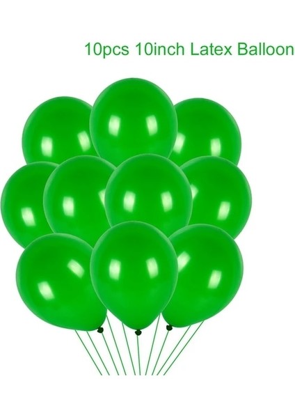Balon 9 Orman Hayvan Sofra Vahşi Bir Doğum Günü Partisi Dekorasyon Orman Orman Hayvan Safari Tema Parti Çocuk Çocuk Bebek Duş Malzemeleri (Yurt Dışından)