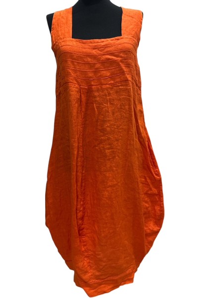 Italyan Keten Elbise