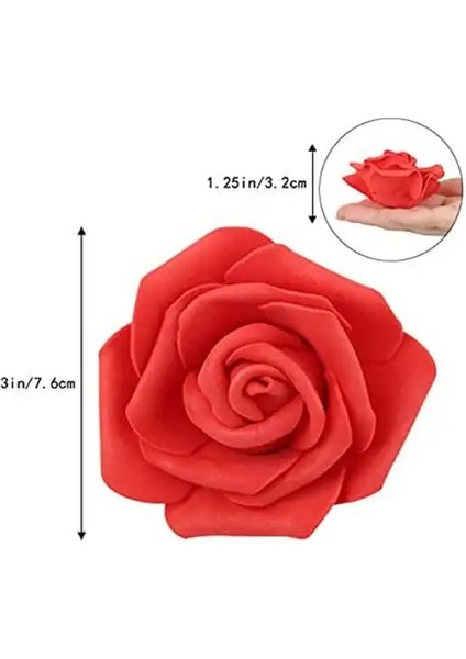 Stil 8 20 Adet 10/20/30 Adet Yapay Pe Köpük Gül 7 cm Çiçekler Gelin Buketleri Ev Çiçek Düğün Süslemeleri Scrapbooking Dıy Çiçek (Yurt Dışından)