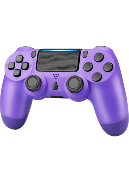 Ps 4 Joystick Tablet Telefon Pc Uyumlu Titreşimli Oyun Kolu Mor