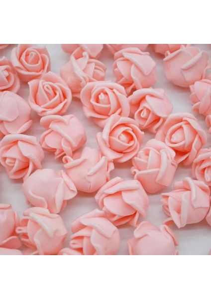 FH03 50 Adet 50/100/200 Adet 2 cm Mini Köpük Gül Ayı Yapay Çiçek Başları Dıy Zanaat Hediyeler Kutusu Düğün Parti Dekoratif Çelenk Ev Dekor (Yurt Dışından)