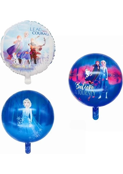 Giftbags--3-10 Adet Disney Dondurulmuş Prenses Kar Kraliçesi Tema Doğum Günü Partisi Süslemeleri Çocuklar Kız Parti Malzemeleri Dekor Bebek Doğum Günü Sofra Seti (Yurt Dışından) modelleri