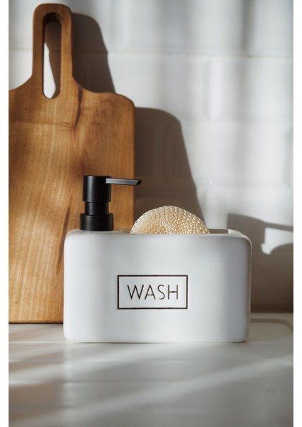 Seramik Hazneli Sıvı Sabunluk (Sürger Dahildir) fiyatları