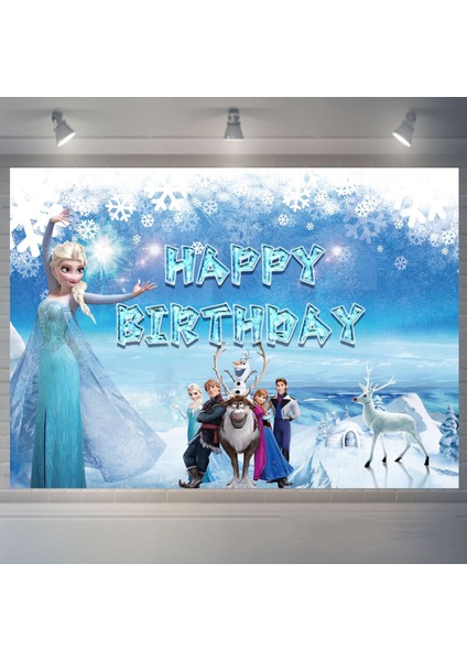 1 Adet Dövme Çıkartma Disney Dondurulmuş Elsa Anna Parti Malzemeleri Kağıt Bardak Tabaklar Masa Örtüsü Balon Seti Çocuk Kız Kar Kraliçesi Doğum Günü Partisi Süslemeleri (Yurt Dışından)