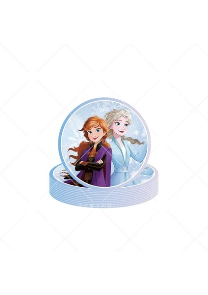 1 Adet Dövme Çıkartma Disney Dondurulmuş Elsa Anna Parti Malzemeleri Kağıt Bardak Tabaklar Masa Örtüsü Balon Seti Çocuk Kız Kar Kraliçesi Doğum Günü Partisi Süslemeleri (Yurt Dışından)