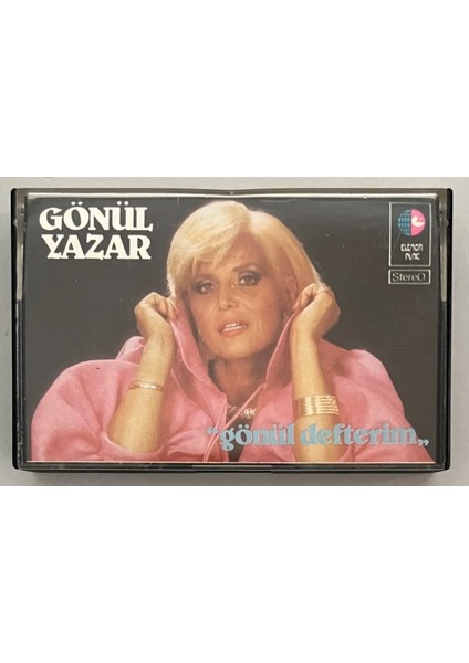 Gönül Yazar Gönül Defterim Kaset (Orjinal Dönem Kağıt Baskı)