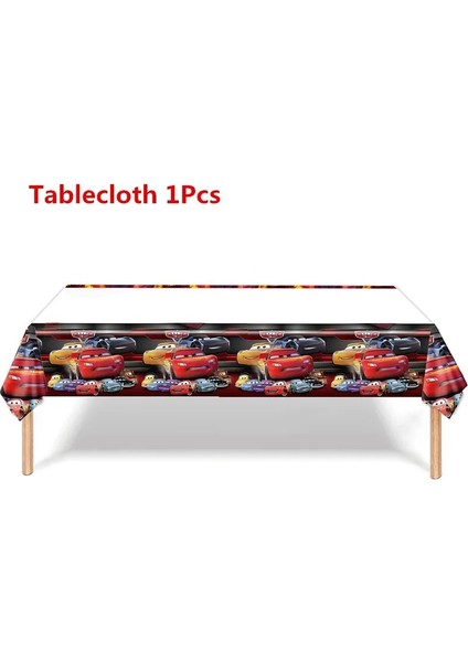 Cap-6pcs Yeni Arabalar Doğum Günü Partisi Süslemeleri Çocuk Favori Yarış Arabası Yıldırım Mcqueen Kağıt Bardak Tabak Peçete Oğlan Kız Dıy Parti Malzemeleri (Yurt Dışından) modelleri