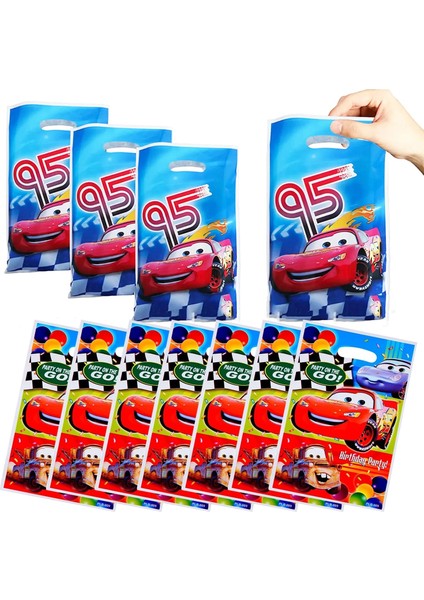 Kırmızı Çantalar 10 Adet Şimşek Mcqueen Arabalar Doğum Günü Partisi Hediyeler Şeker Ikram Çantaları Hadi Gidelim Yarış Bebek Duş Malzemeleri Çocuklar Yetişkinler Için Yarış Hediyesi (Yurt Dışından) fiyatları