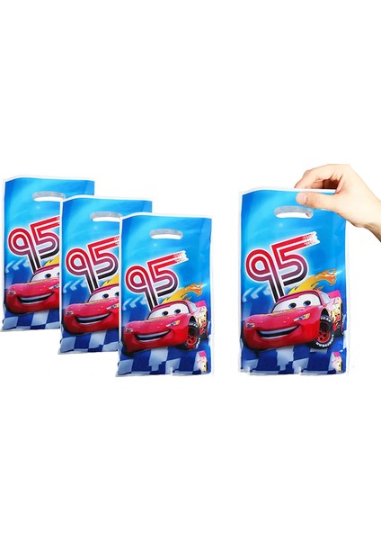 Kırmızı Çantalar 10 Adet Şimşek Mcqueen Arabalar Doğum Günü Partisi Hediyeler Şeker Ikram Çantaları Hadi Gidelim Yarış Bebek Duş Malzemeleri Çocuklar Yetişkinler Için Yarış Hediyesi (Yurt Dışından) modelleri