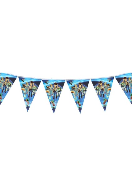 Banner Disney Oyuncak Hikayesi Bebek Duş Iyilik Ilk Buzz Doğum Günü Fikirleri Parti Süslemeleri Bardak Tabaklar Masa Örtüsü Balonlar Toppers Banner (Yurt Dışından)