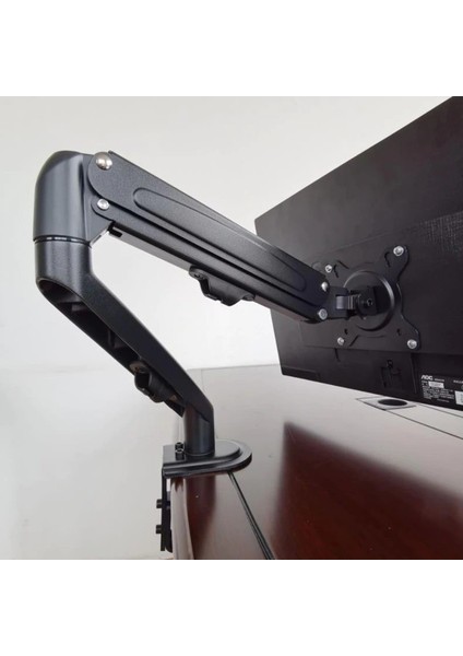 13-32'' LCD LED Monitör Tutucu Kol Amortisörlü Vesa Monitör Standı 2-7-9 kg
