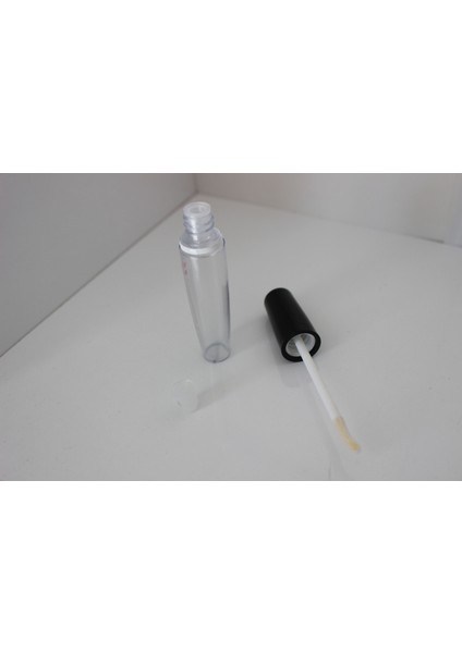 5 Adet Boş Lipgloss-Lipstick-Sıvı Ruj Kabı Tüpü Şişesi