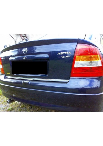 Opel Astra G Sd Formlu Krom Bagaj Alt Çıta 2001-2009 Paslanmaz Çelik fiyatları