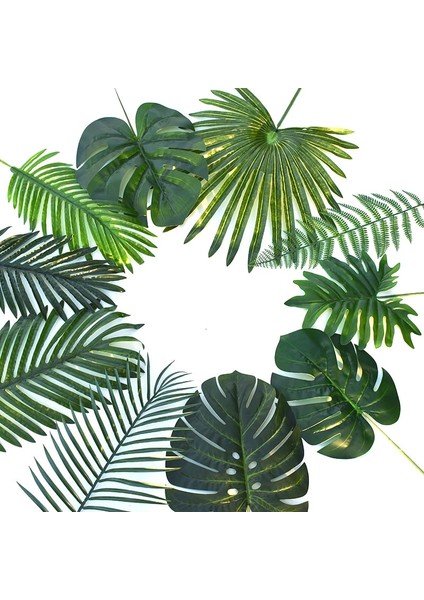 Karpuz Yaprağı Yapay Monstera Bitkiler Plastik Tropikal Palmiye Ağacı Yaprakları Ev Bahçe Dekorasyon Aksesuarları Fotoğrafçılık Dekoratif Yapraklar (Yurt Dışından) fiyatları