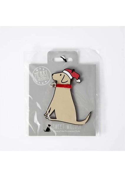 Stil 8 2023 Noel Ağacı Kolye Sevimli Ahşap Pet Köpek Damla Süsleme Yeni Yıl Şenlikli Parti Malzemeleri Odası Dekorasyon Noel Navidad Hediyeler (Yurt Dışından) indirimleri