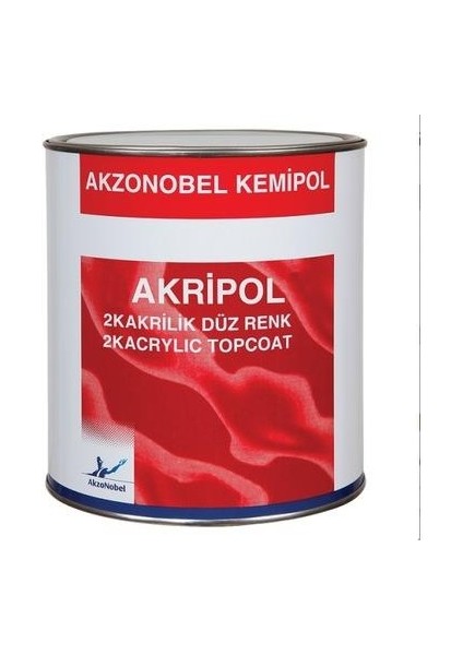 Akzo Kemipol Akrlik 2k Düz Boya 1lt 1.grup fiyatları