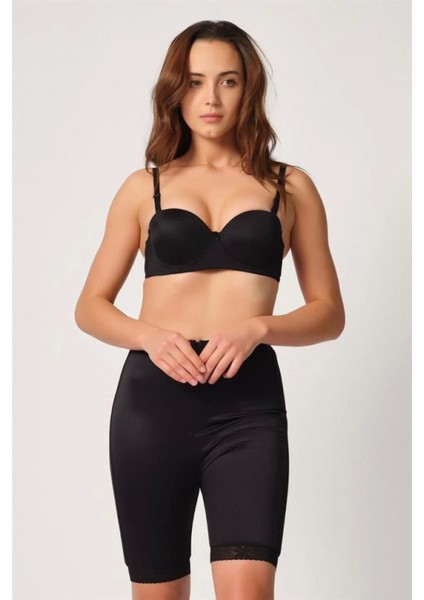 Miraxx Siyah Emay 2838 Basen ve Popo Kaldırıcı Ferumarlı Paçalı Pop Up modelleri