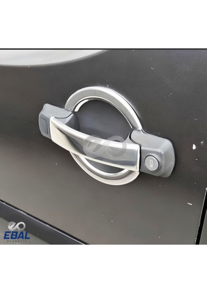 Fiat Doblo Krom Kapı Kolu 5 Kapı 2000-2010 Arası Paslanmaz Çelik