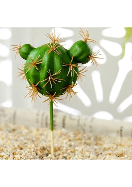 Stil 9 Yapay Plastik Kaktüs Succulents Dikenli Armut Saksı Bitki Hiçbir Pot Çevre Dostu Simülasyon Ev Ofis Masaüstü Dekorasyon Sıcak (Yurt Dışından)