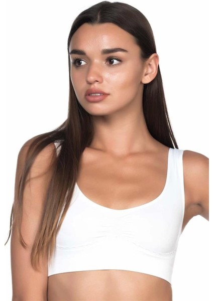 Miraxx Beyaz Emay 4015 Sütyen Korse modelleri