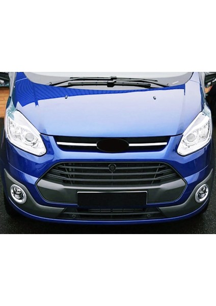 Ford Custom 2012-2017 Arası Krom Ön Panjur 2 Prç. P.çelik