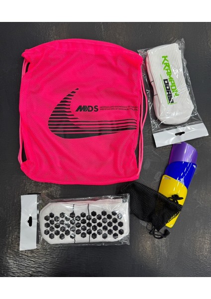 Krampon Çantası Seti+Kaydırmaz Çorap+Tekmelik+Kesil Çorap fiyatları