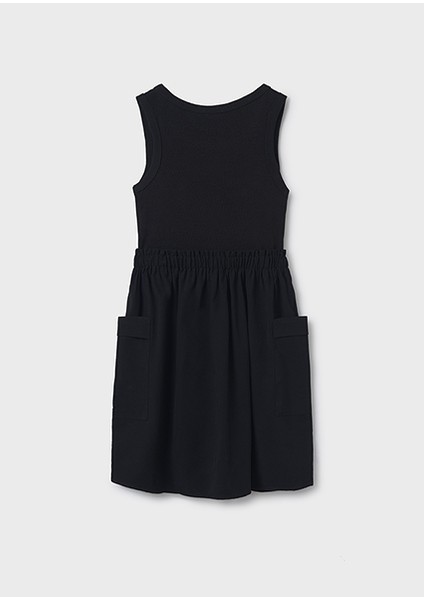 Mayoral Kız Çocuk Çanta Elbise Takım 6980