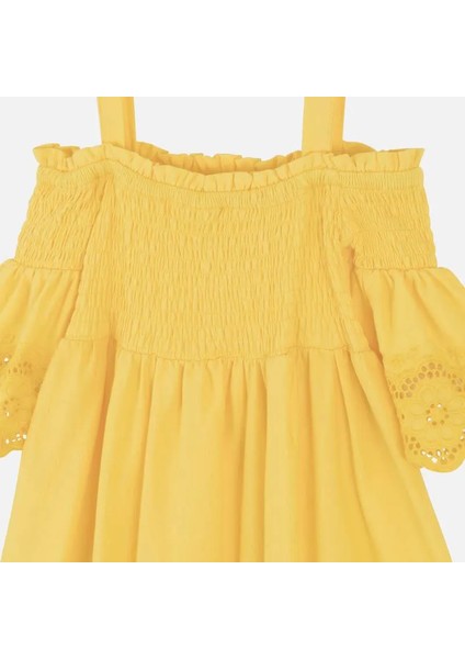 Mayoral Kız Çocuk Çanta Elbise Takım 6980 indirimleri