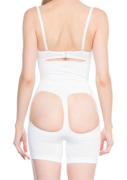 Miraxx Beyaz Emay 2063 Popo Açık Paçalı Korse fiyatları