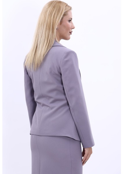 Amerikan Yaka Klasik Ceket-Antrasit modelleri