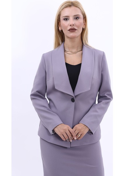 Amerikan Yaka Klasik Ceket-Antrasit indirimleri