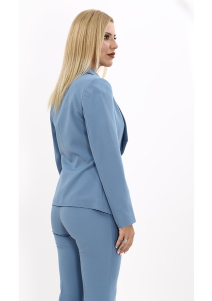 Amerikan Yaka Klasik Ceket-Deniz modelleri