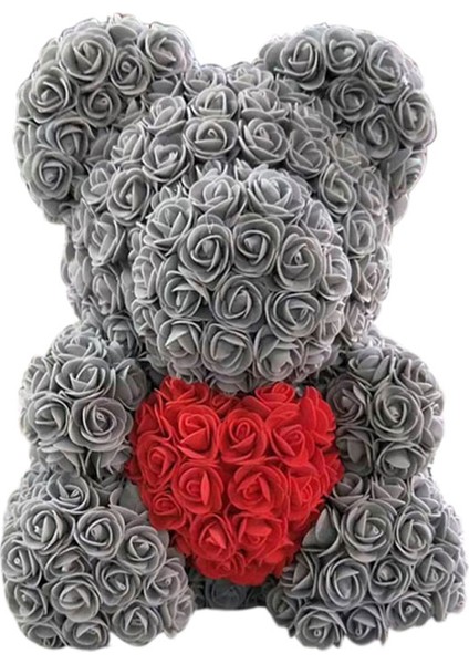 F04-ROSE RED-200PCS Polistiren Strafor Köpük Ayı Beyaz Kalp Topu Dıy Gül Ayı Zanaat Doğum Günü Partisi Düğün Dekorasyon Için Noel Süs (Yurt Dışından) fırsatları