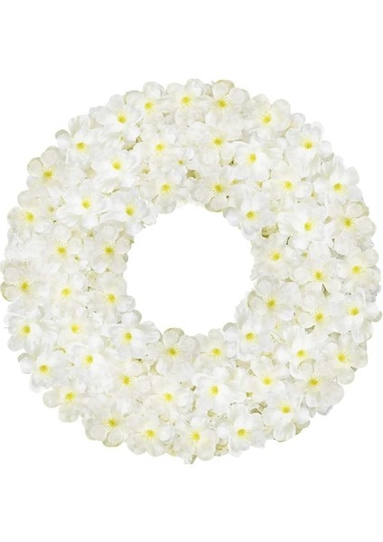 Beyaz 180 cm Yapay Sakura Çiçek Asma Düğün Açık Bahçe Gül Kemer Ev Dekor Noel Ipek Karalama Defteri Arka Plan Duvar Bitkileri (Yurt Dışından)