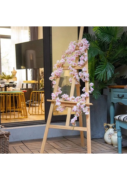 Beyaz 180 cm Yapay Sakura Çiçek Asma Düğün Açık Bahçe Gül Kemer Ev Dekor Noel Ipek Karalama Defteri Arka Plan Duvar Bitkileri (Yurt Dışından) fırsatları