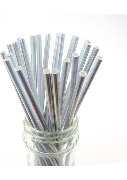 Inci Gümüş 25 Adet Siyah Kağıt Pipet Yıldız Çizgili Bıyık Zebra Kağıt Saman Bebek Duş Düğün Doğum Günü Cadılar Bayramı Partisi Dekoru Için (Yurt Dışından)