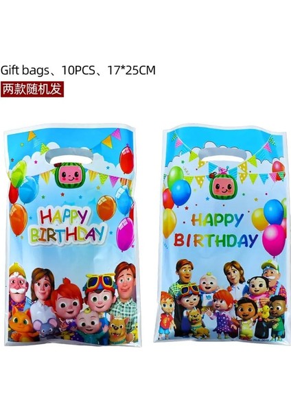 9 Inç Plaka 10 Adet Yeni Mavi Karikatür Çocuk Doğum Günü Partisi Malzemeleri Kağıt Tabaklar Kağıt Bardaklar Kağıt Havlu (Yurt Dışından)