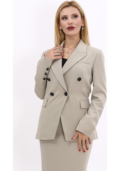 Erkek Yaka Çapraz Ceket-Bambu fiyatları