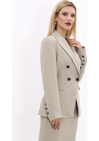 Erkek Yaka Çapraz Ceket-Bambu indirimleri