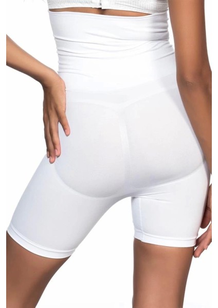 Miraxx Beyaz Emay 2014 Yüksek Bel Double Paçalı Korse modelleri