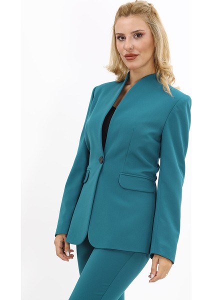 Kendinden Dik Yakalı Ceket-Petrol modelleri