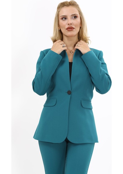 Kendinden Dik Yakalı Ceket-Petrol fiyatları